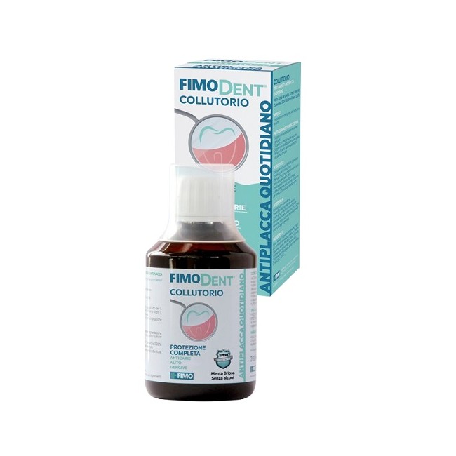 Fimodent Collutorio Antiplacca Quotidiano 200 Ml Fimodent Collutorio Antiplacca Quotidiano 200 Ml
