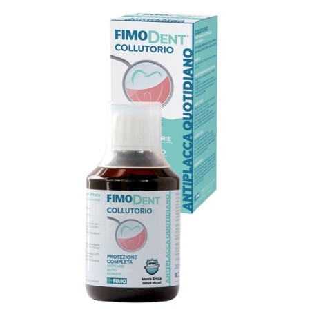 Fimodent Collutorio Antiplacca Quotidiano 200 Ml Fimodent Collutorio Antiplacca Quotidiano 200 Ml