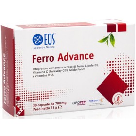 Eos Secondo Natura Eos Ferro Advance 30 Capsule