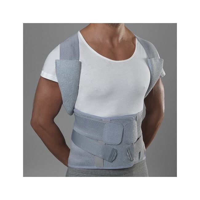 Dual Sanitaly Dr Gibaud Ortho Dorsolombogib Corsetto Dorsolombare Con Spallacci 1