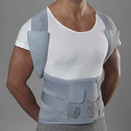 Dual Sanitaly Dr Gibaud Ortho Dorsolombogib Corsetto Dorsolombare Con Spallacci 1