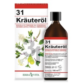 Erba Vita Krauterol 31 Liquido 100 Ml