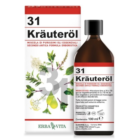 Erba Vita Krauterol 31 Liquido 100 Ml