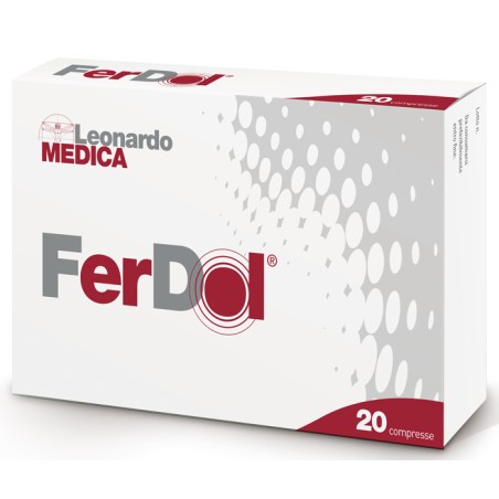 Leonardo Medica Ferdol 20 Compresse Leonardo Medica Ferdol 20 Compresse