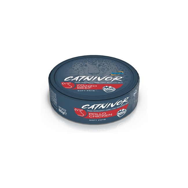 Nextmune Catnivor Manzo 80 G