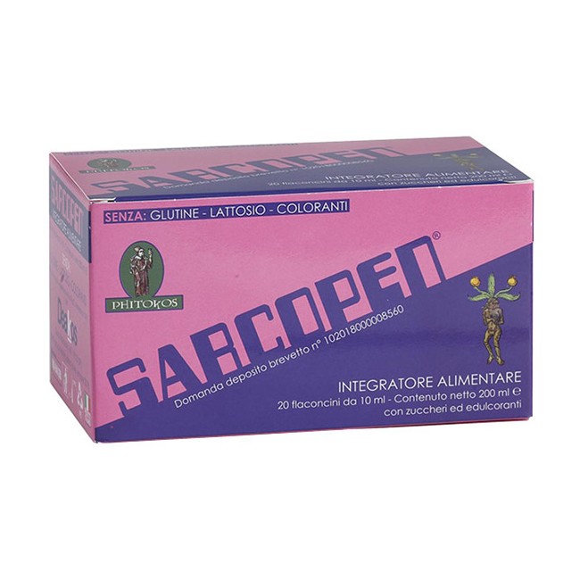 Deakos Sarcopen 20 Flaconcini 200 Ml