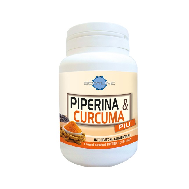 Bodyline Piperina & Curcuma Piu' 60 Capsule Bodyline Piperina & Curcuma Piu' 60 Capsule