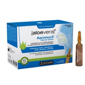 Zuccari Aloevera2 Aeromucil 10 Fiale 5 Ml