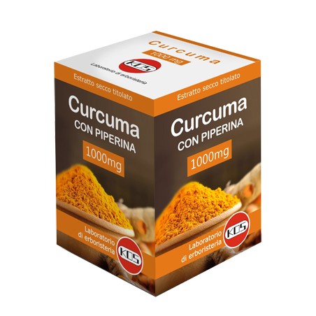 Kos Curcuma Con Piperina 1 G 30 Compresse Ovali Kos Curcuma Con Piperina 1 G 30 Compresse Ovali
