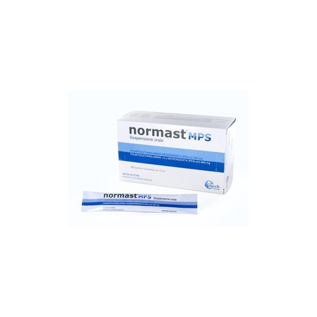 Epitech Normast Mps Sospensione 20 Bustine Monodose Da 10 Ml
