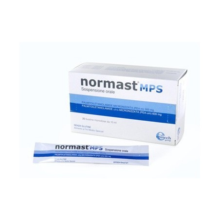 Epitech Normast Mps Sospensione 20 Bustine Monodose Da 10 Ml