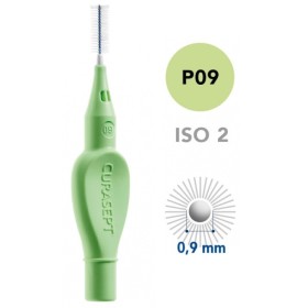Curasept Proxi P09 Verde Chiaro/light Green 5 Pezzi