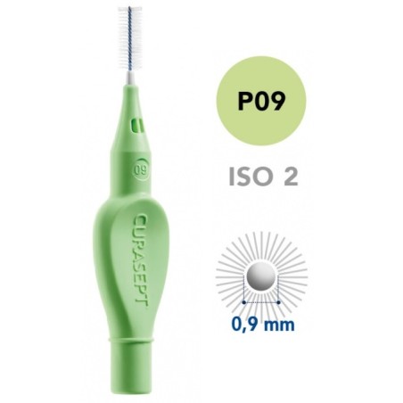 Curasept Proxi P09 Verde Chiaro/light Green 5 Pezzi