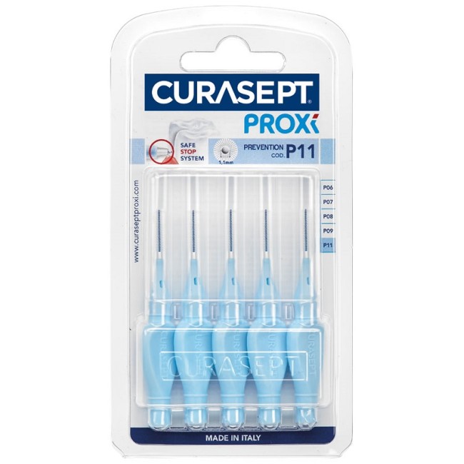 Curasept Proxi P11 Azzurro/light Blue 5 Pezzi Curasept Proxi P11 Azzurro/light Blue 5 Pezzi