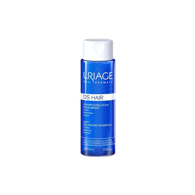Uriage Ds Hair Shampoo Delicato Riequilibrante 200 Ml Uriage Ds Hair Shampoo Delicato Riequilibrante 200 Ml