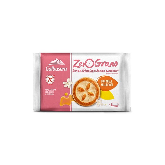 Galbusera Zerograno Frollino 220 G