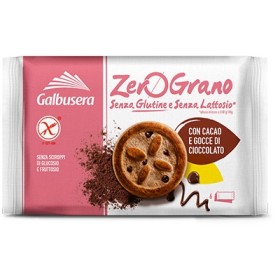 Galbusera Zerograno Gocce Cioccolato 220 G