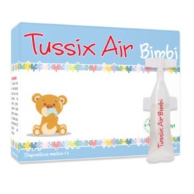 Anvest Health Soc. Benefit Tussix Air Bimbi 10 Flaconi X 5 Ml