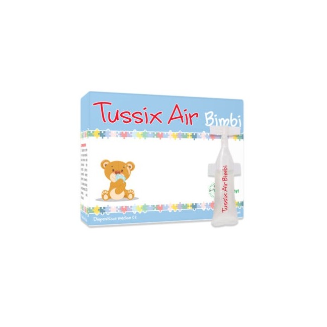 Anvest Health Soc. Benefit Tussix Air Bimbi 10 Flaconi X 5 Ml