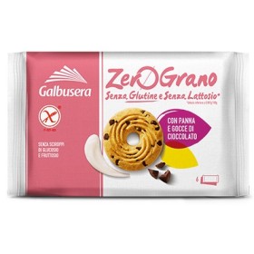 Galbusera Zerograno Biscotto Panna E Cioccolato 220 G