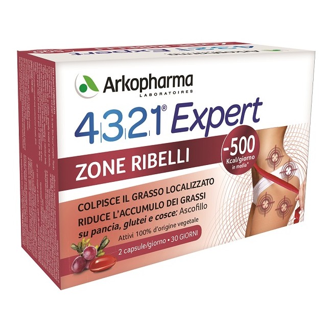 Arkopharma 4321 Expert Zone Ribelli 60 Capsule