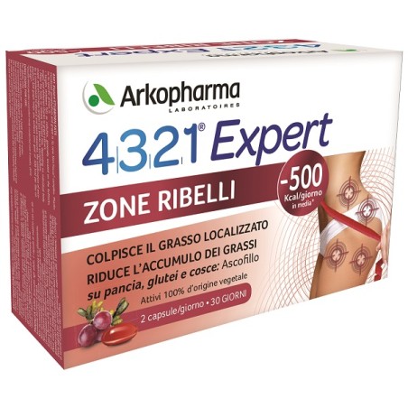 Arkopharma 4321 Expert Zone Ribelli 60 Capsule Arkopharma 4321 Expert Zone Ribelli 60 Capsule