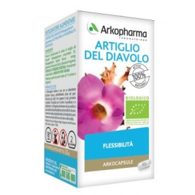 Arkopharma Arko Capsule Artiglio Diavolo Bio 130 Capsule