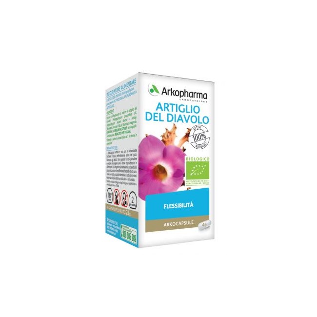 Arkopharma Arko Capsule Artiglio Diavolo Bio 130 Capsule Arkopharma Arko Capsule Artiglio Diavolo Bio 130 Capsule
