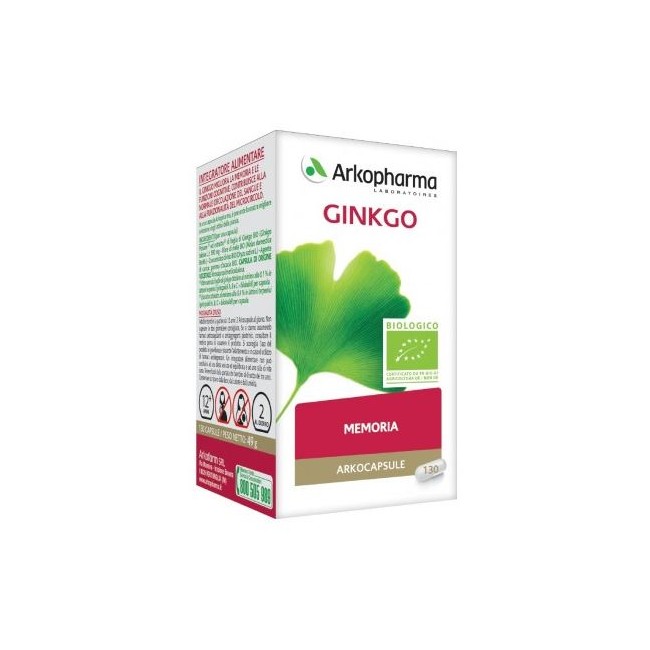 Arkopharma Arko Capsule Ginkgo Bio 45 Capsule Arkopharma Arko Capsule Ginkgo Bio 45 Capsule
