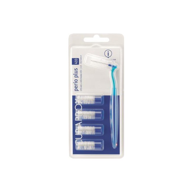 Curaden Healthcare Curaprox Capsule Perio Capsule 410 Con 5 Scovolini + Supporto Curaden Healthcare Curaprox Capsule Perio Capsule 410 Con 5 Scovolini + Supporto