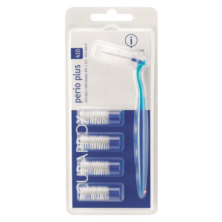 Curaden Healthcare Curaprox Capsule Perio Capsule 410 Con 5 Scovolini + Supporto