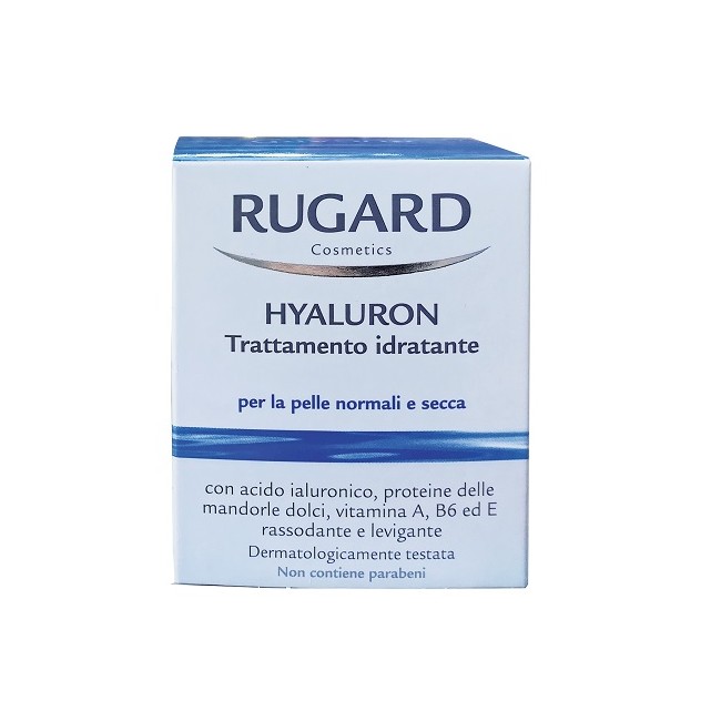 Dr.b.scheffler Nachf & Co Rugard Hyaluron Crema Viso 100 Ml Dr.b.scheffler Nachf & Co Rugard Hyaluron Crema Viso 100 Ml