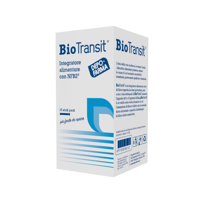 Biotransit 15 Stick Pack 15 Ml Biotransit 15 Stick Pack 15 Ml