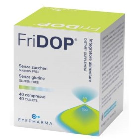 Eyepharma Fridop 40 Compresse