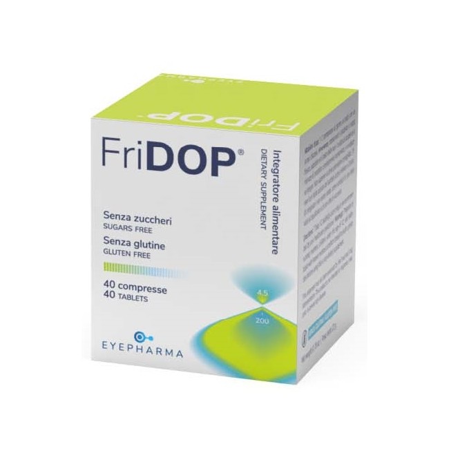 Eyepharma Fridop 40 Compresse
