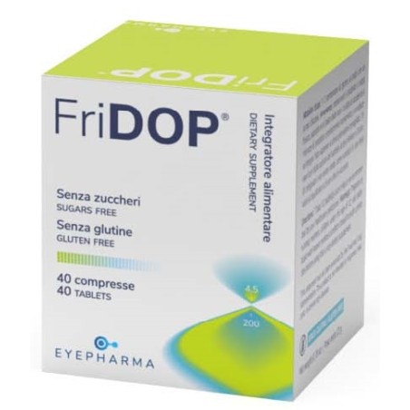 Eyepharma Fridop 40 Compresse Eyepharma Fridop 40 Compresse