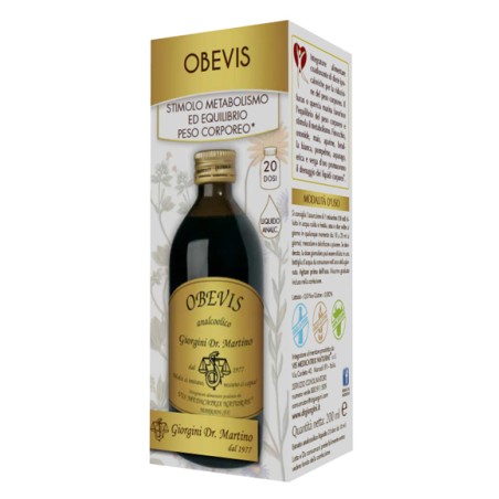 Dr. Giorgini Obevis Liquido Analcolico 200 Ml Dr. Giorgini Obevis Liquido Analcolico 200 Ml