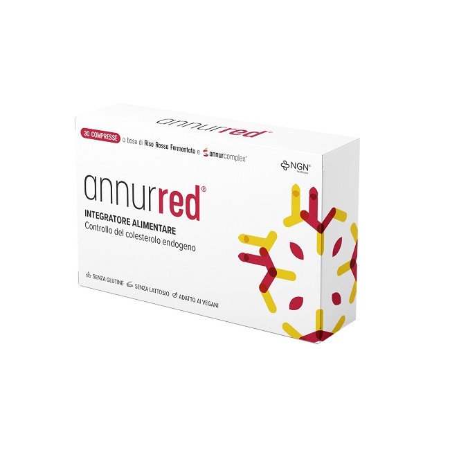 Ngn Healthcare Annurred 30 Compresse Ngn Healthcare Annurred 30 Compresse