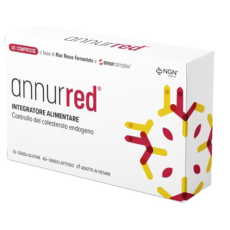 Ngn Healthcare Annurred 30 Compresse