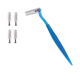 Curaden Healthcare Curaprox Capsule Regular Capsule 18 Con 4 Scovolini + Supporto