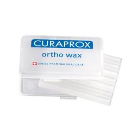 Curaden Healthcare Curaprox Ortho Wax 7 Pezzi 46x4 Mm Di Cera Ortodontica