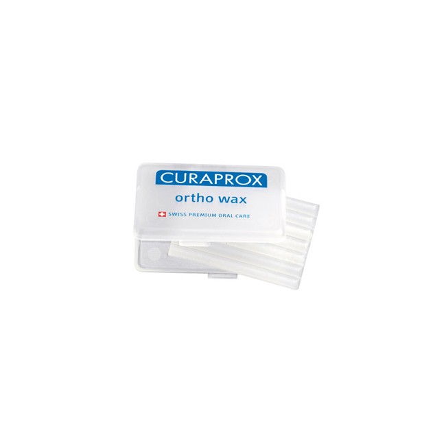 Curaden Healthcare Curaprox Ortho Wax 7 Pezzi 46x4 Mm Di Cera Ortodontica Curaden Healthcare Curaprox Ortho Wax 7 Pezzi 46x4 Mm Di Cera Ortodontica