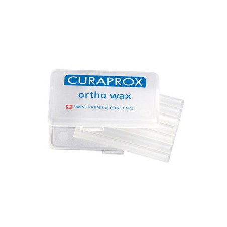 Curaden Healthcare Curaprox Ortho Wax 7 Pezzi 46x4 Mm Di Cera Ortodontica