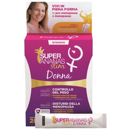 Zuccari Super Ananas Slim Donna 28 Stickpack Da 10 Ml Zuccari Super Ananas Slim Donna 28 Stickpack Da 10 Ml