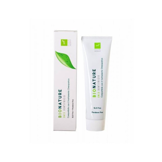 Oti Officine Terapie Innovative Bio Nature Omeo Dentifricio 100ml Oti Officine Terapie Innovative Bio Nature Omeo Dentifricio 100ml