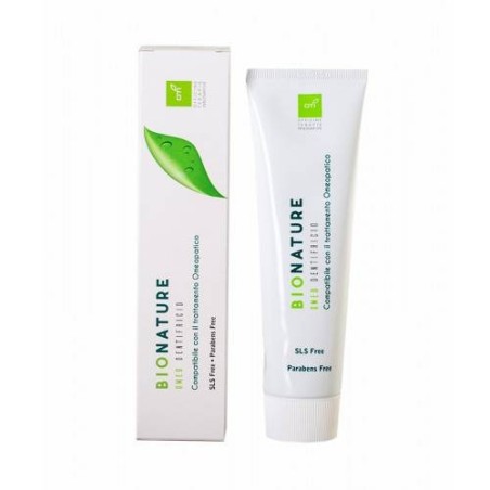 Oti Officine Terapie Innovative Bio Nature Omeo Dentifricio 100ml Oti Officine Terapie Innovative Bio Nature Omeo Dentifricio 100ml