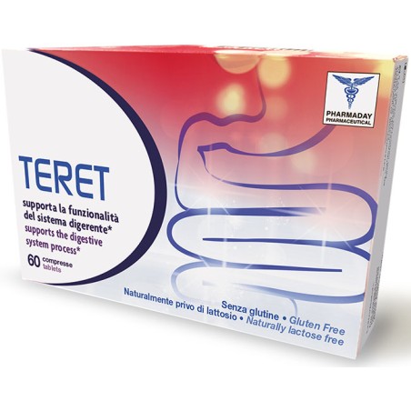 Pharmaday Pharmaceutical Teret 60 Compresse Pharmaday Pharmaceutical Teret 60 Compresse