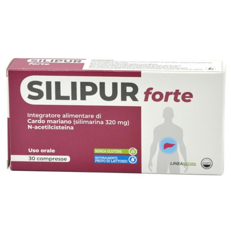 Agips Farmaceutici Silipur Forte 30 Compresse Agips Farmaceutici Silipur Forte 30 Compresse