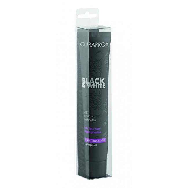 Curaden Healthcare Curaprox Black Is White Dentifricio Travel Size 10 Ml Curaden Healthcare Curaprox Black Is White Dentifricio Travel Size 10 Ml