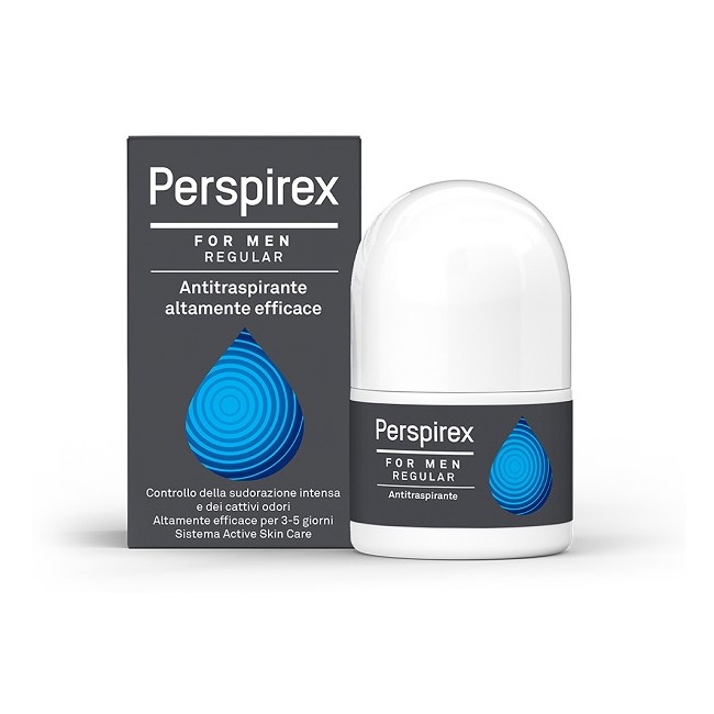 Perspirex For Men Regular Antitraspirante Roll On 20 Ml